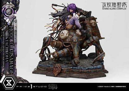 PRIME 1 - Ghost in the Shell Stand Alone Complex The Legend of Beauty and the Beast Statue 1/4 Motoko Kusanagi & Tachikoma Character color Art by Entei Ryu Bonus Version