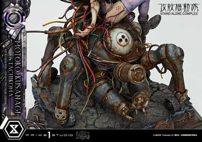 PRIME 1 - Ghost in the Shell Stand Alone Complex The Legend of Beauty and the Beast Statue 1/4 Motoko Kusanagi & Tachikoma Character color Art by Entei Ryu Bonus Version