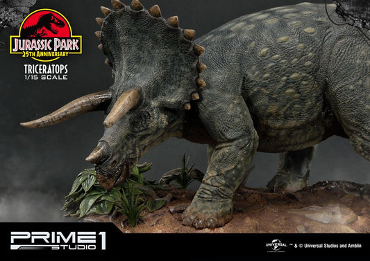 PRIME 1 STUDIOS - Jurassic Park - Triceratops 1:15 Statue