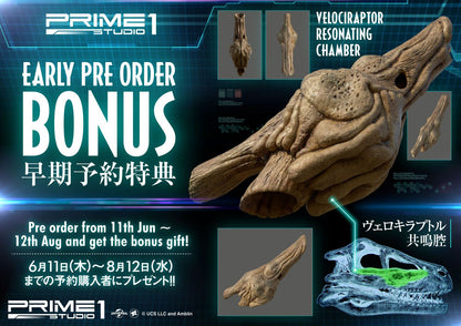 PRIME 1 STUDIOS - Jurassic Park 3 Statue 1:15 Spinosaurus Bonus Ver