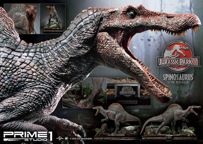 PRIME 1 STUDIOS - Jurassic Park 3 Statue 1:15 Spinosaurus Bonus Ver