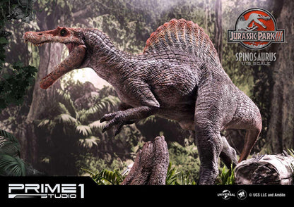 PRIME 1 STUDIOS - Jurassic Park 3 Statue 1:15 Spinosaurus Bonus Ver