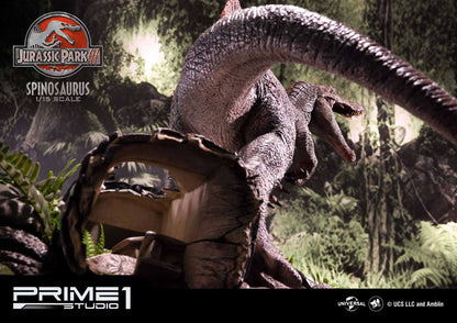 PRIME 1 STUDIOS - Jurassic Park 3 Statue 1:15 Spinosaurus Bonus Ver