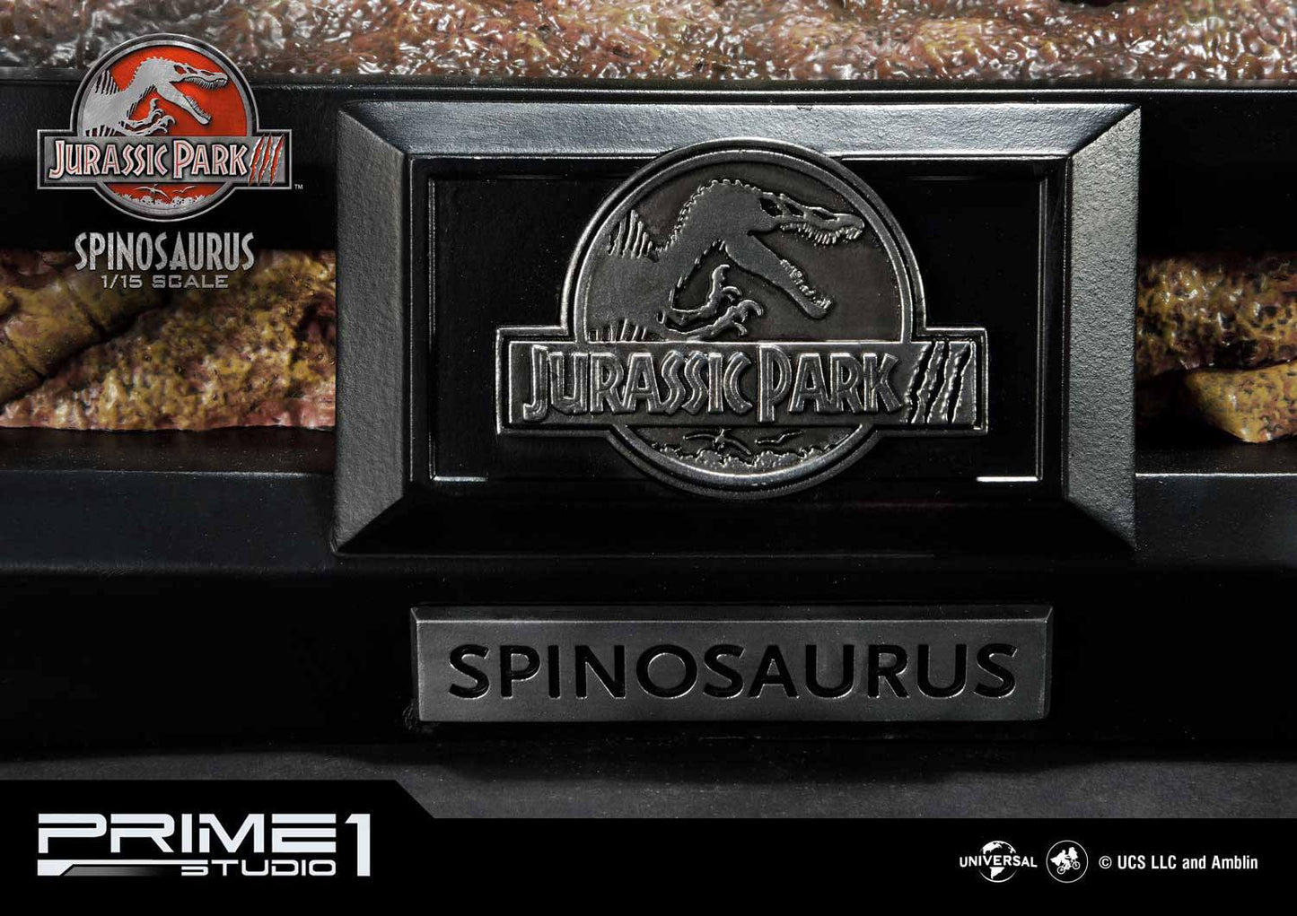 PRIME 1 STUDIOS - Jurassic Park 3 Statue 1:15 Spinosaurus Bonus Ver