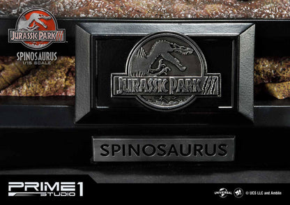 PRIME 1 STUDIOS - Jurassic Park 3 Statue 1:15 Spinosaurus Bonus Ver