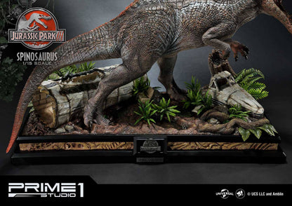 PRIME 1 STUDIOS - Jurassic Park 3 Statue 1:15 Spinosaurus Bonus Ver