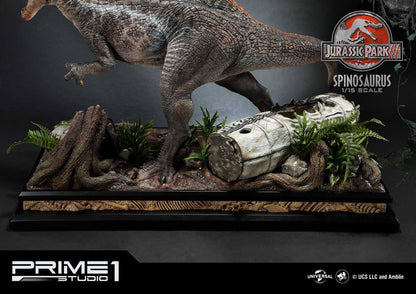 PRIME 1 STUDIOS - Jurassic Park 3 Statue 1:15 Spinosaurus Bonus Ver