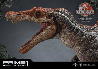 PRIME 1 STUDIOS - Jurassic Park 3 Statue 1:15 Spinosaurus Bonus Ver