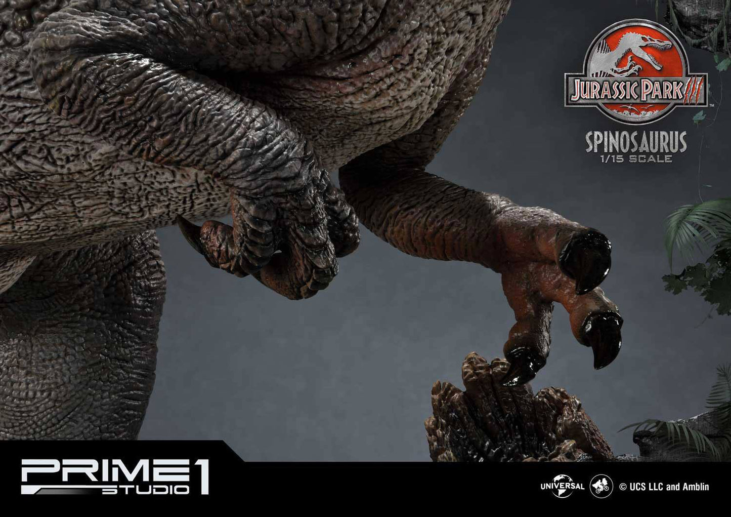 PRIME 1 STUDIOS - Jurassic Park 3 Statue 1:15 Spinosaurus Bonus Ver