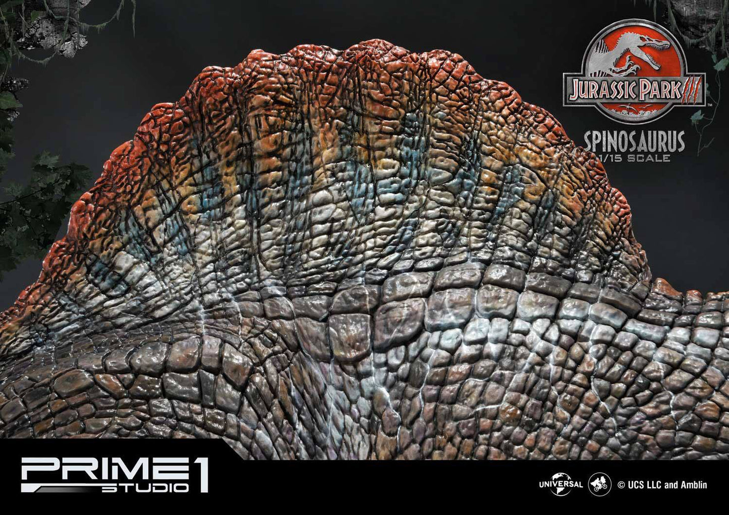 PRIME 1 STUDIOS - Jurassic Park 3 Statue 1:15 Spinosaurus Bonus Ver