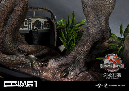 PRIME 1 STUDIOS - Jurassic Park 3 Statue 1:15 Spinosaurus Bonus Ver