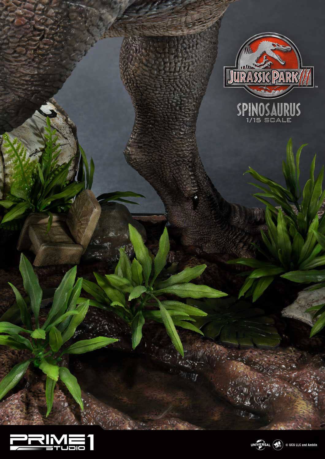 PRIME 1 STUDIOS - Jurassic Park 3 Statue 1:15 Spinosaurus Bonus Ver