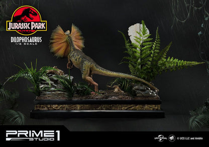 PRIME 1 - Jurassic Park Statue 1/6 Dilophosaurus REGULAR Version