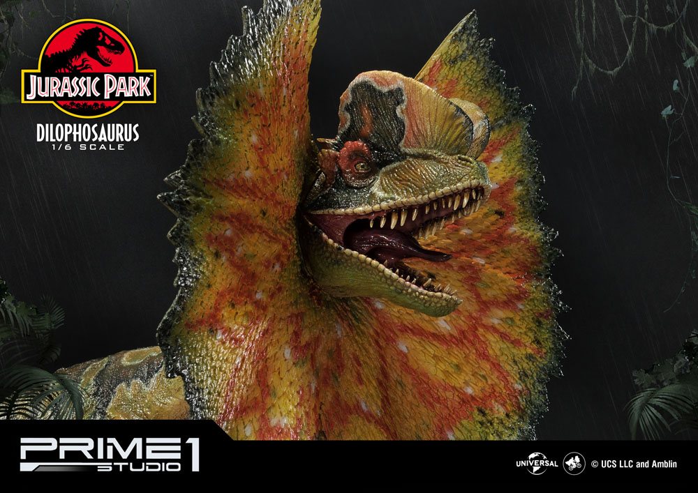 PRIME 1 - Jurassic Park Statue 1/6 Dilophosaurus REGULAR Version