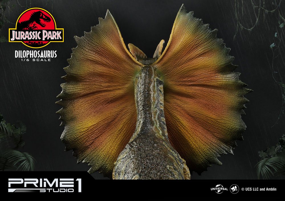 PRIME 1 - Jurassic Park Statue 1/6 Dilophosaurus REGULAR Version