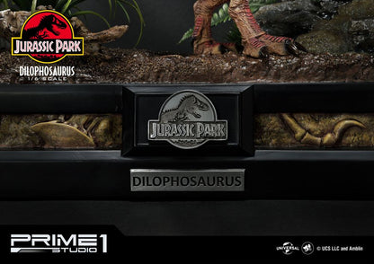 PRIME 1 - Jurassic Park Statue 1/6 Dilophosaurus REGULAR Version