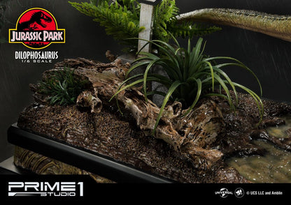 PRIME 1 - Jurassic Park Statue 1/6 Dilophosaurus REGULAR Version