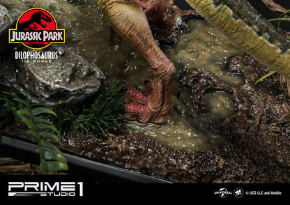 PRIME 1 - Jurassic Park Statue 1/6 Dilophosaurus REGULAR Version