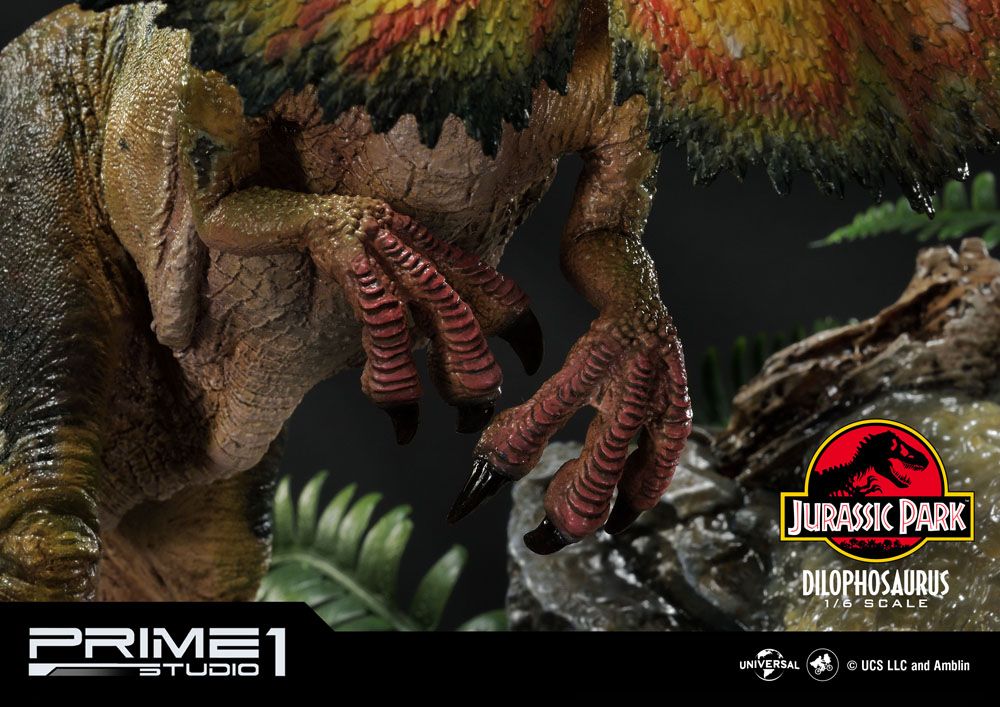 PRIME 1 - Jurassic Park Statue 1/6 Dilophosaurus REGULAR Version