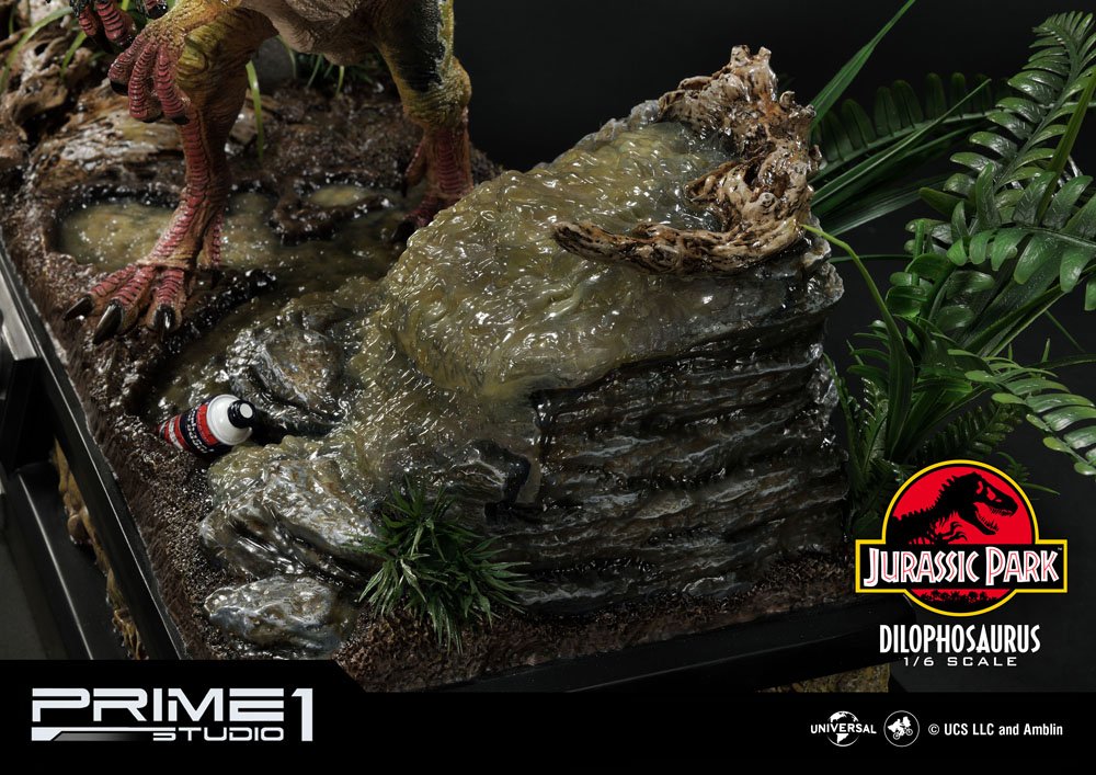 PRIME 1 - Jurassic Park Statue 1/6 Dilophosaurus REGULAR Version