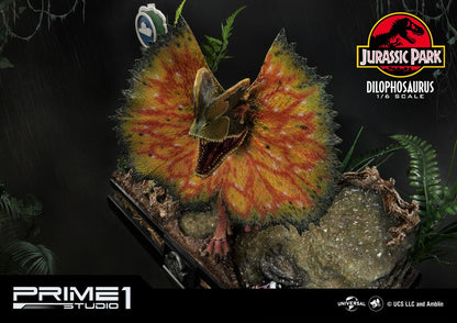 PRIME 1 - Jurassic Park Statue 1/6 Dilophosaurus REGULAR Version