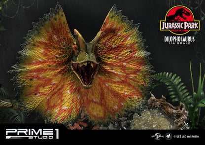 PRIME 1 - Jurassic Park Statue 1/6 Dilophosaurus REGULAR Version