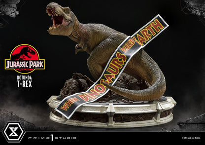 PRIME 1 STUDIOS - Jurassic Park Statue Rotunda T-Rex