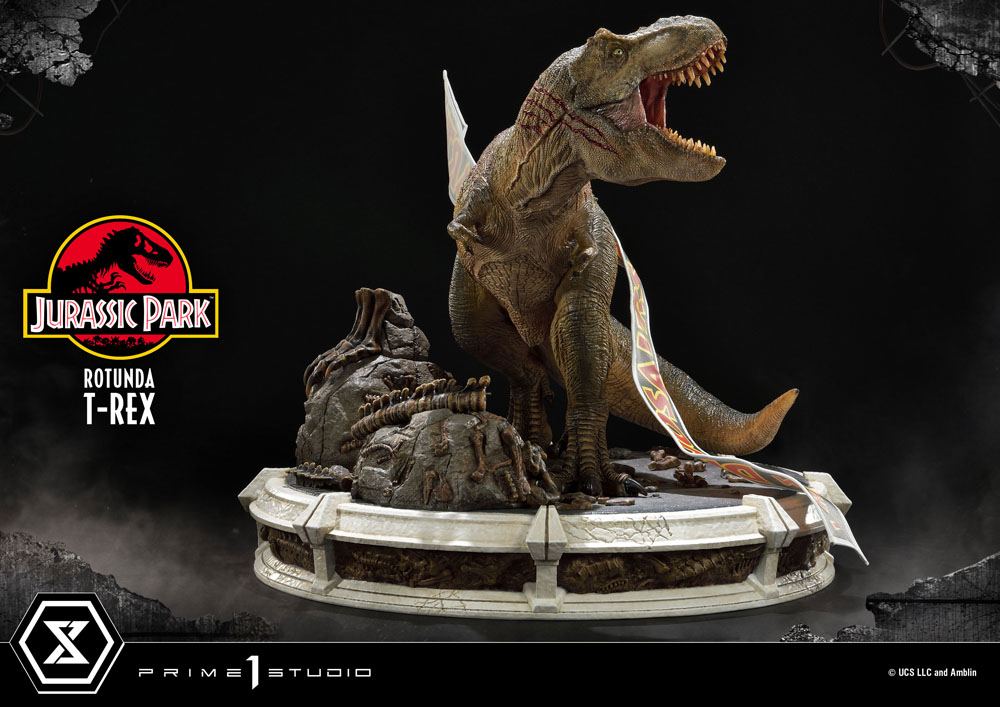 PRIME 1 STUDIOS - Jurassic Park Statue Rotunda T-Rex