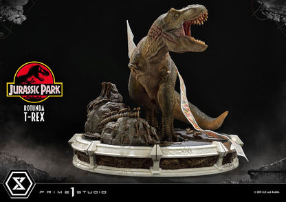 PRIME 1 STUDIOS - Jurassic Park Statue Rotunda T-Rex