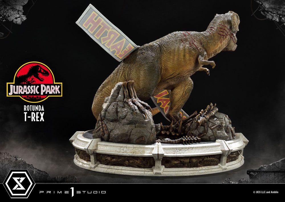 PRIME 1 STUDIOS - Jurassic Park Statue Rotunda T-Rex