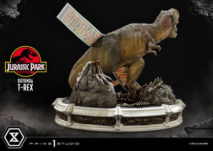 PRIME 1 - Jurassic Park Statue Rotunda T-Rex