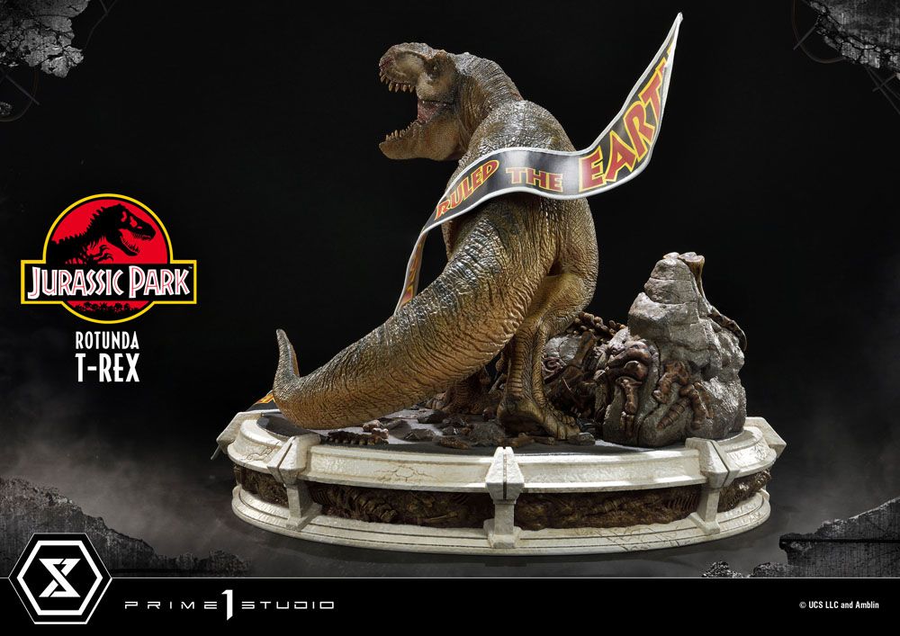 PRIME 1 STUDIOS - Jurassic Park Statue Rotunda T-Rex