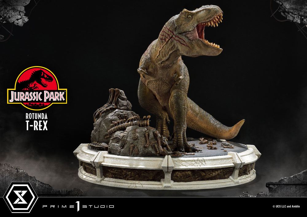 PRIME 1 STUDIOS - Jurassic Park Statue Rotunda T-Rex