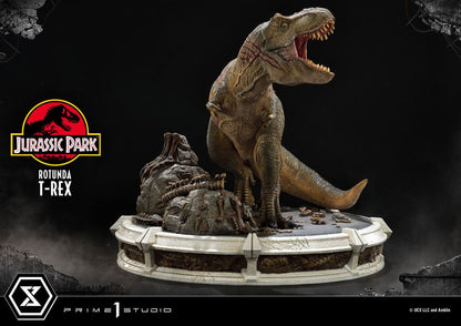 PRIME 1 STUDIOS - Jurassic Park Statue Rotunda T-Rex