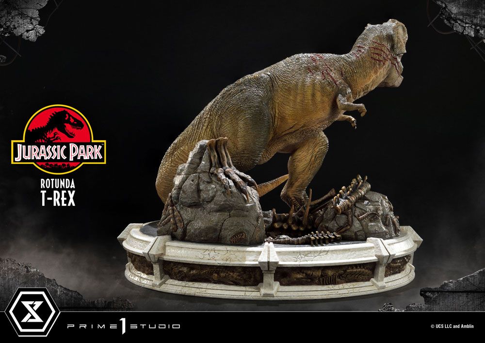 PRIME 1 - Jurassic Park Statue Rotunda T-Rex