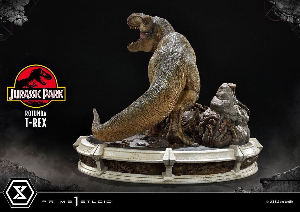 PRIME 1 STUDIOS - Jurassic Park Statue Rotunda T-Rex