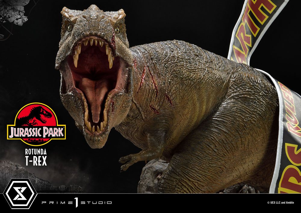 PRIME 1 STUDIOS - Jurassic Park Statue Rotunda T-Rex