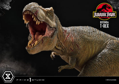 PRIME 1 STUDIOS - Jurassic Park Statue Rotunda T-Rex