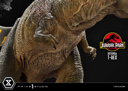 PRIME 1 STUDIOS - Jurassic Park Statue Rotunda T-Rex