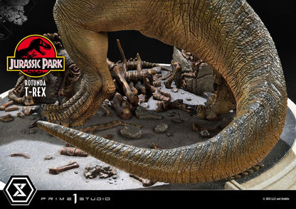 PRIME 1 STUDIOS - Jurassic Park Statue Rotunda T-Rex