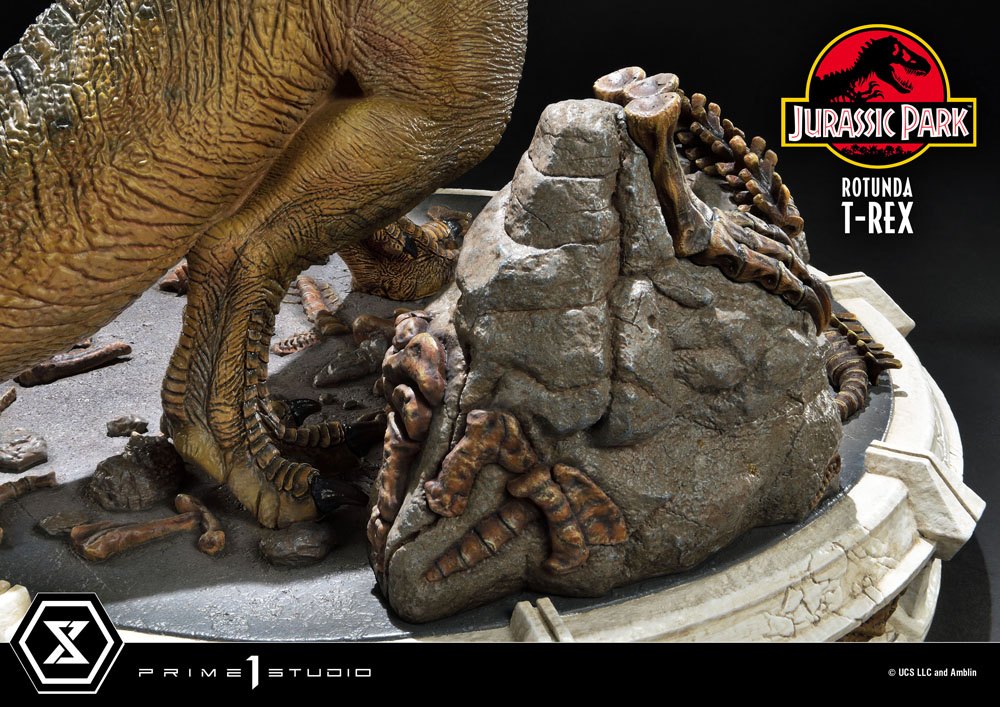 PRIME 1 STUDIOS - Jurassic Park Statue Rotunda T-Rex