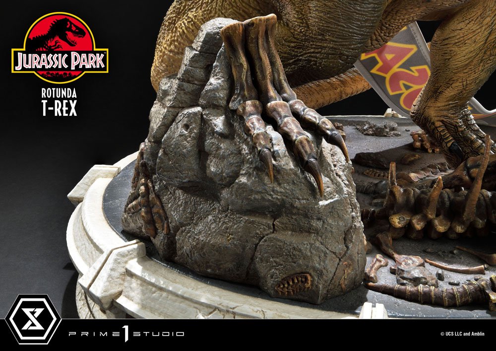 PRIME 1 STUDIOS - Jurassic Park Statue Rotunda T-Rex