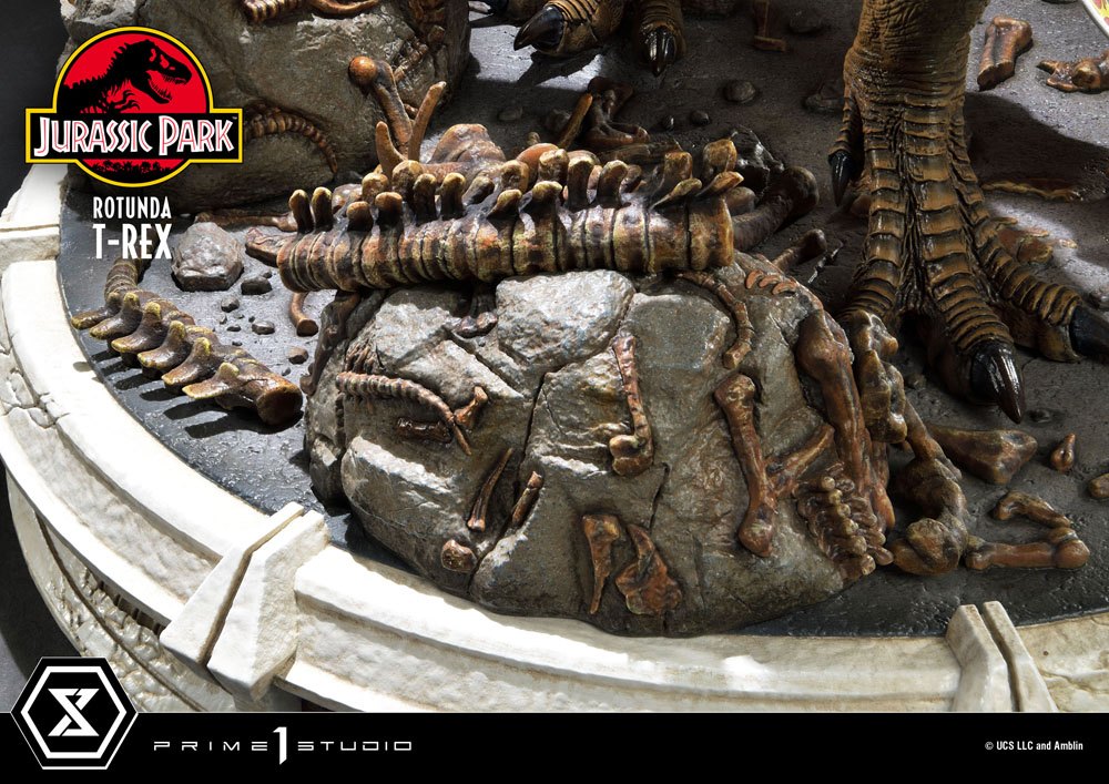 PRIME 1 STUDIOS - Jurassic Park Statue Rotunda T-Rex