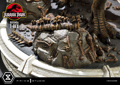 PRIME 1 - Jurassic Park Statue Rotunda T-Rex