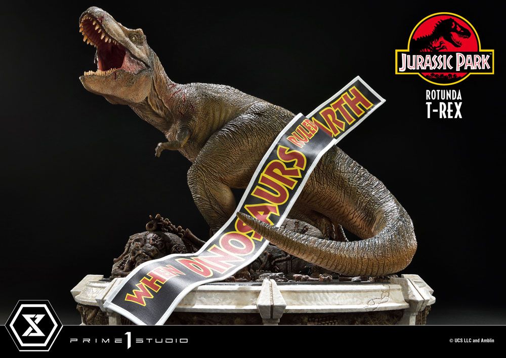 PRIME 1 STUDIOS - Jurassic Park Statue Rotunda T-Rex