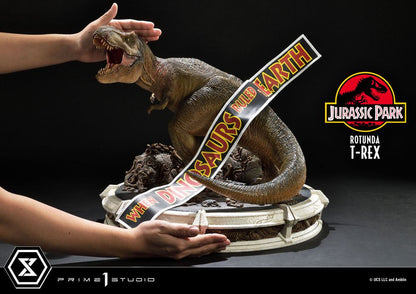 PRIME 1 STUDIOS - Jurassic Park Statue Rotunda T-Rex