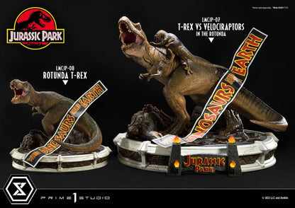 PRIME 1 STUDIOS - Jurassic Park Statue Rotunda T-Rex