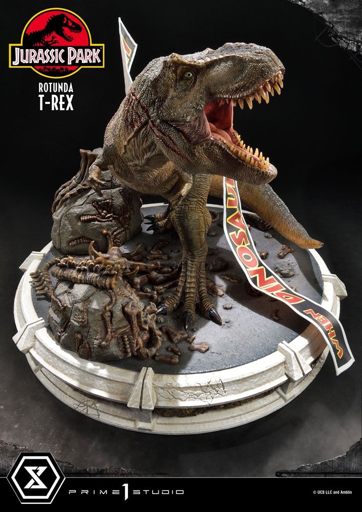 PRIME 1 STUDIOS - Jurassic Park Statue Rotunda T-Rex