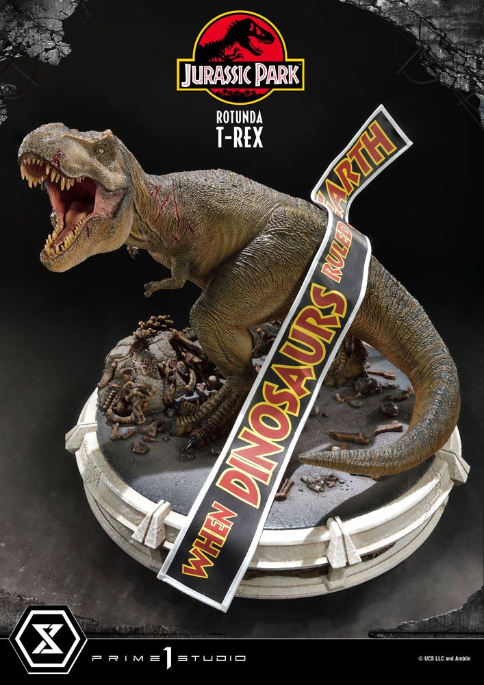 PRIME 1 STUDIOS - Jurassic Park Statue Rotunda T-Rex