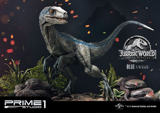 PRIME 1 STUDIOS - Jurassic World Fallen Kingdom - Blue - Statue 1:6 (65 cm)